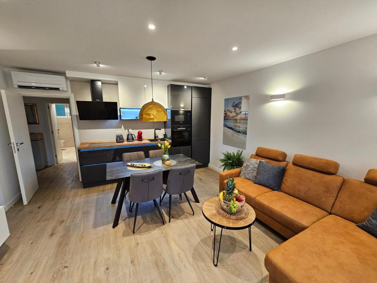 Luxury Spacious Apartment Maringo Split Bagian luar foto