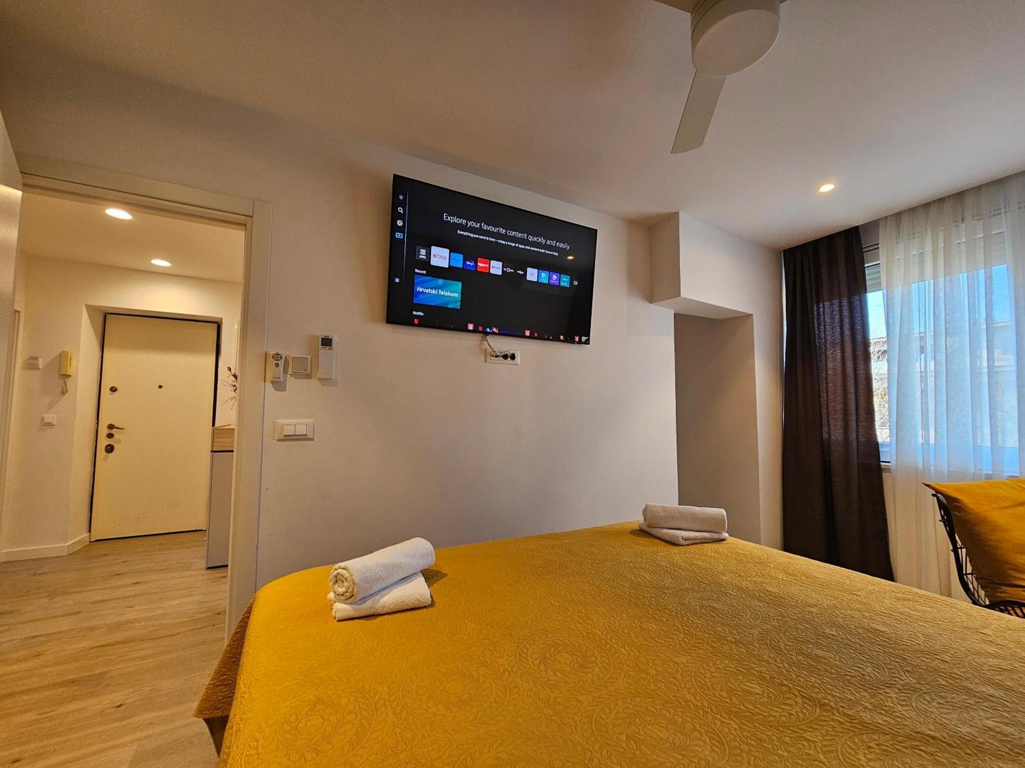 Luxury Spacious Apartment Maringo Split Bagian luar foto
